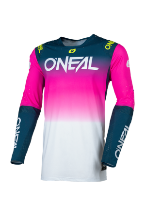 O'Neal Prodigy Five Five Crosströja Blå/Neongul XL