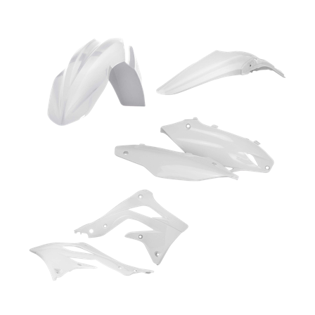 Kit Plastiche Acerbis Kawasaki Bianco - Kawasaki KX 450F 2013-2015