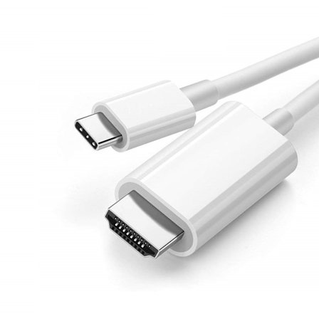 INF USB-C-HDMI-kaapeli 4K UHD 2 metriä