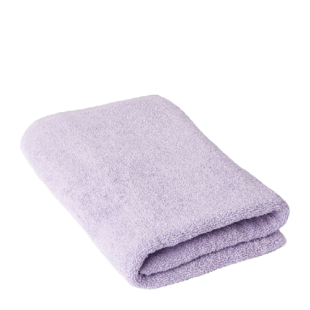 Åhléns Home Handduk STELLA 70x140 cm Badrumstextilier Lila ONESIZE