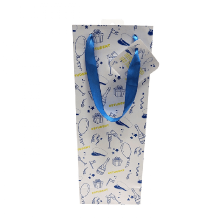 må ta med seg Vinpapirpose. Studenten må ta det med seg.