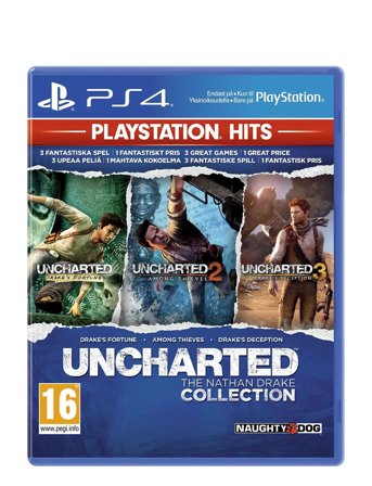PlayStation Ps4 Uncharted Collection Hits - Blue - ONE SIZE
