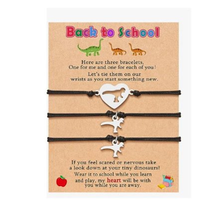 Vevd Foreldre-barn Armbånd Mor Datter Armbånd 3 STK 3 STK