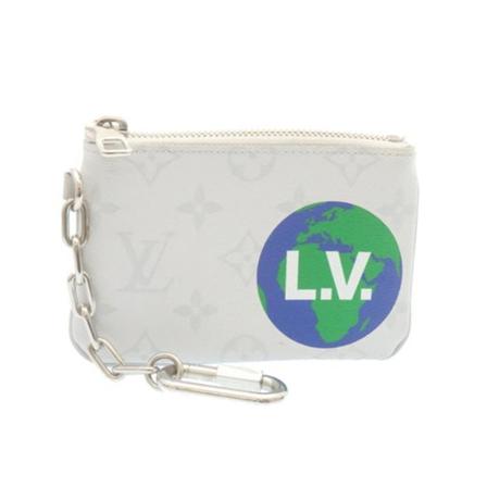 Louis Vuitton Vintage, Pre-owned Zipped Pouch PM Wit, Dames, Maat:ONE Size