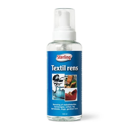 Sterling Textil Rens 500 ml, Tøj & Bolig, Husholdning, Rensning & Desinfektion