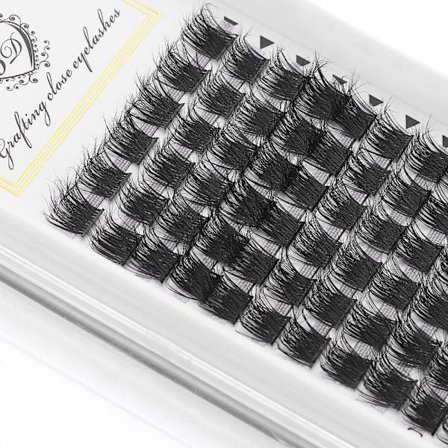 Yksittäiset klusteriripset Ripsirypäleet 12 mm 12 mm