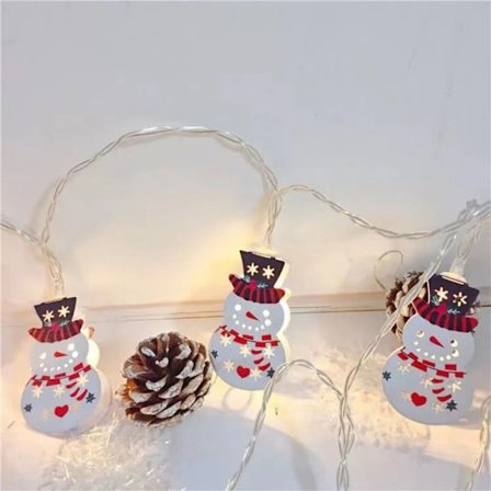 1,65M 10LED julelys Julelysstreng 1 1