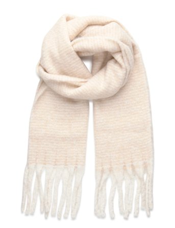 Fransa Frscarlett Sc 1 - Cream - ONE SIZE