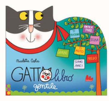 Gattolibro gentile. Ediz. a colori Nicoletta Costa