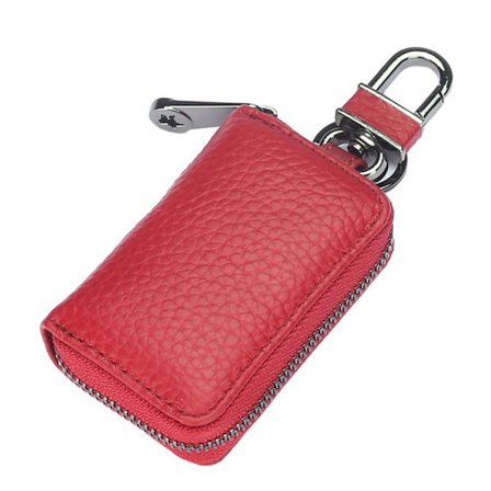Bilnyckelväskor Nyckelringhållare WINE RED