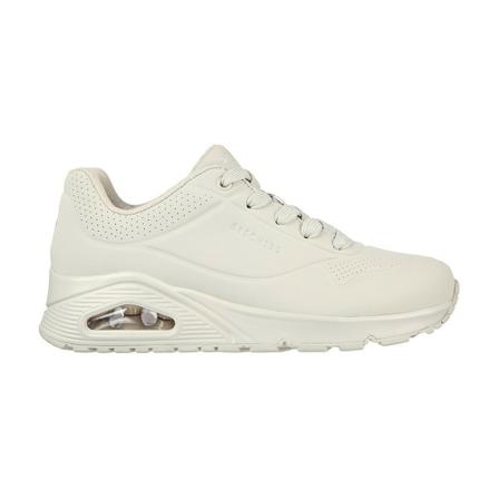 Skechers, Deportivo Beige, Dames, Maat:36 EU,stof