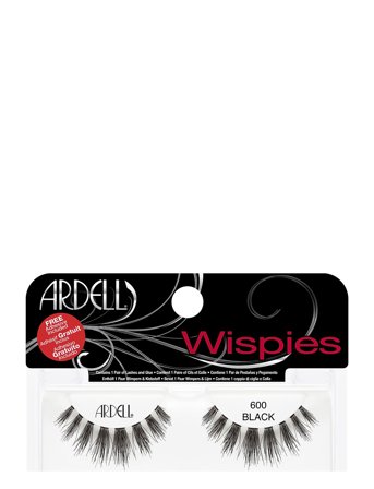 Ardell Cluster Wispies 600 - Black - ONE SIZE