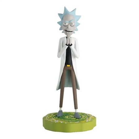 Eaglemoss Rick and Morty Adult Swim Figurine-samling Ond Rick Figur