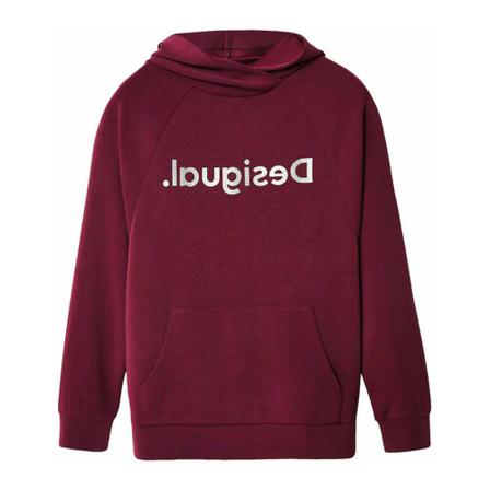 Desigual Sweatshirts & Hoodies Rød, Dame