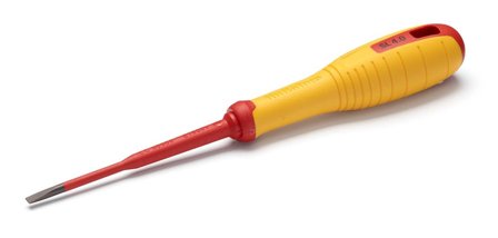 Hultafors 445065 Skruvmejsel för spårskruv, isolerad 1000 volt SL 0,8x4,0x100 VDE, Skruva