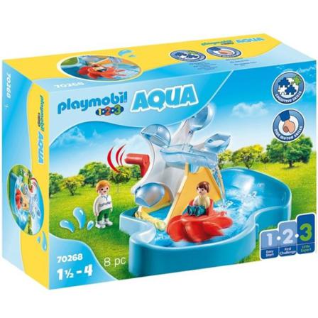 Playmobil Vattenhjul Med Karusell