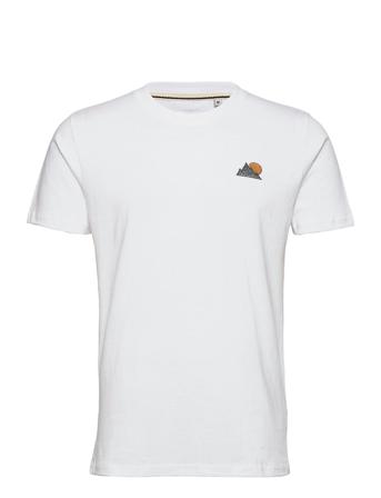 Akrod Embroidery Tee T-shirt Hvid Anerkjendt