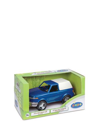 Suv Off-Road Car Toys Toy Cars & Vehicles Toy Vehicles Multi/mönstrad Papo