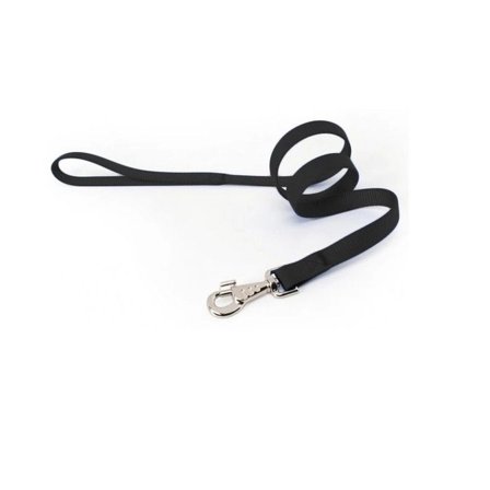Camon Guinzaglio In Nylon Per Cani Colore Nero 25x1000mm