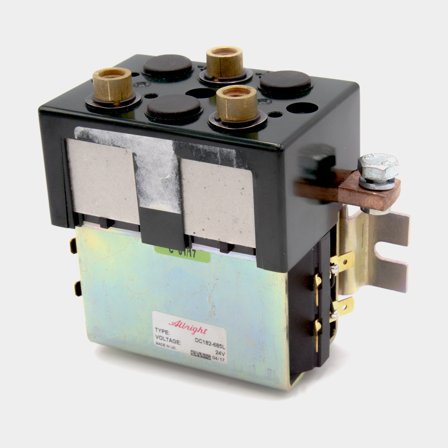 Contactor voor boegschroef Lewmar, 24 V, geschikt voor 456 & 8 kW