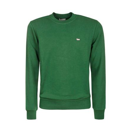 Woolrich Sweatshirt , Groen , Heren , Maat: L