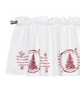 Verhokappa Christmas Love Valkoinen