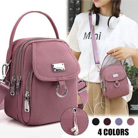 Kvinde Mini Skuldertaske Håndtasker Messenger Taske