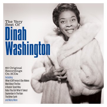 The very best of Dinah Washington