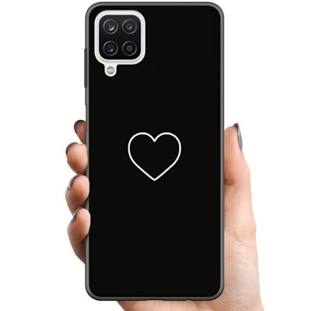 Kompatibelt Mobilskal till Samsung Samsung Galaxy A12 Hjärta
