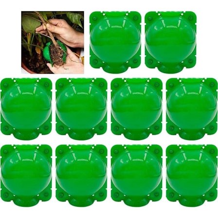 10 stk Planterotingsenhet Ball Plantepoding Kutte Rooting De