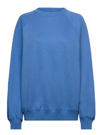 Weekday Loose Heavy Sweater - Blue - S