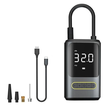 Compact-Air kompressor bildækpumpe Heavy Duty Inflator Elcykel Motorcykel