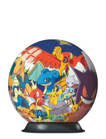 Pokémon 3D Puzzle-Ball 72P Patterned Ravensburger