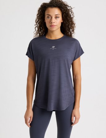 Röhnisch Motion Loose Tee - Grey - XS