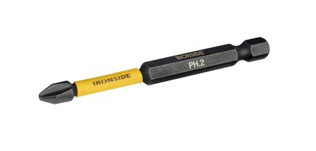 Ironside 201253 Bits 75 mm, Phillips, 2-pakning PH3, Maskintilbehør & forbruk
