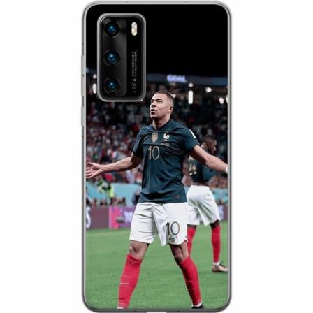 Huawei P40 Genomskinligt Skal Mbappe