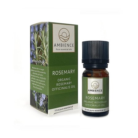 Ambience Rosmarin Olie Økologisk 10 ml, Tøj & Bolig, Duftolier, Æteriske Olier