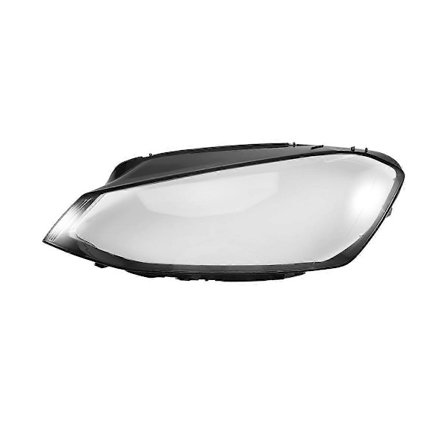 Golf 7 MK7 2014 2015 2016 2017 -mallin ajovalon suojus kirkas linssi ajovalon lampunvarjostin (vasen puoli)