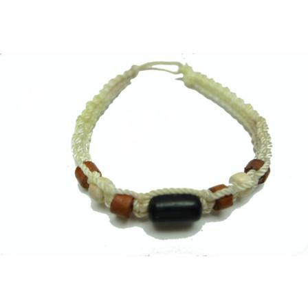 Makramearmband beige
