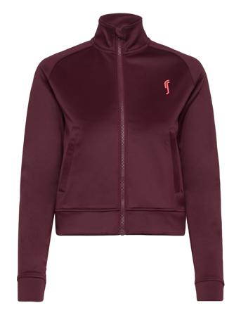 Women’s Court Jacket Outerwear Sport Jackets Burgunder RS Sports*Betinget Tilbud