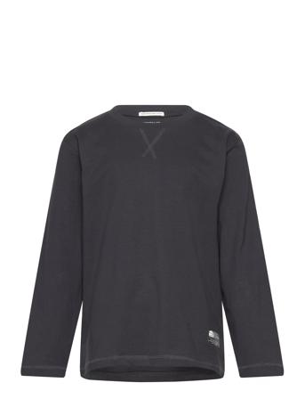 Regular Basic Longsleeve Grey Tom Tailor