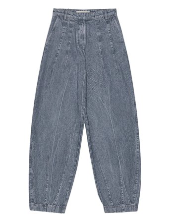 REMAIN Birger Christensen | Cocoon Denim Pants | 36