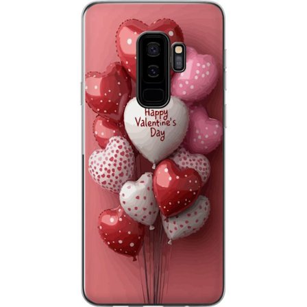 Yhteensopiva Puhelinkuori Samsung Samsung Galaxy S9+ Ystävänpäivän ilmapallot