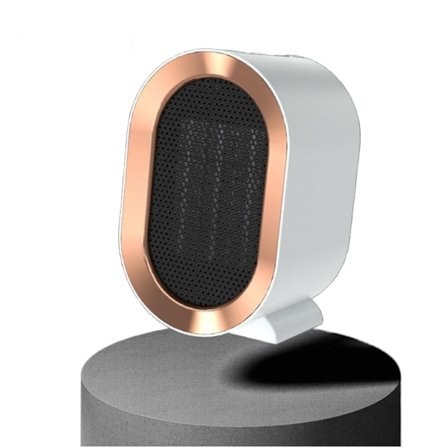 1200W keramisk blæserovn, 3 sekunder hurtig opvarmning / 2 tilstande - Perfekt