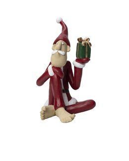 Tonttu Ove Vihreä paketti Punainen