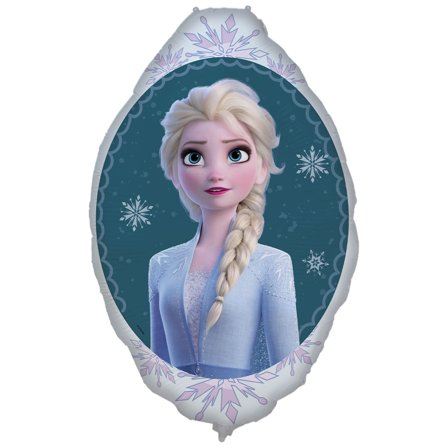 Disney Frost Elsa Folieballong 90 cm