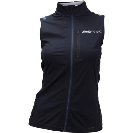 Swix Women's Triac 3.0 Vest Women unlined vests Black XL