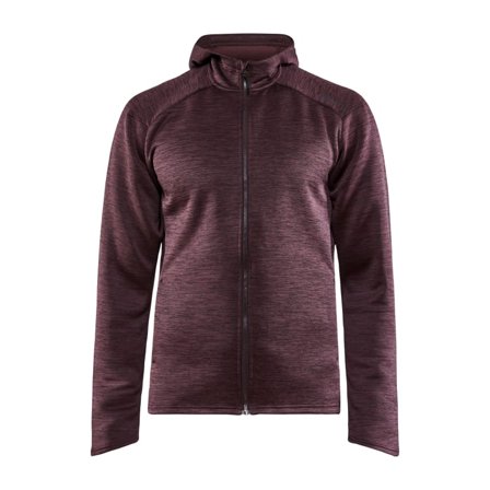 Craft Men's Adv Charge Zip Hood Jacket Men Mid layer tops Purple S