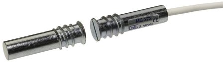 Alarmtech MC 272-10 Høj sikkerhedskontakt 1 koblingsstik 10 m kabel, Alarm & sikkerhed