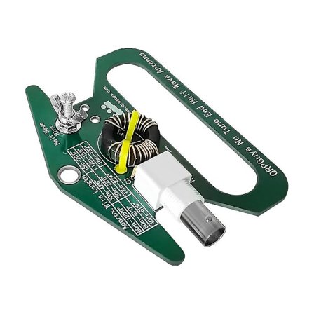 50 Ohm Ojusterad Halvvågsantenn 10W Bärbar Enbands 80m-10m Endmatad Halvvågs Linjär Antenn